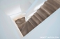 Preview: Parkett Treppenkanten modern aus original Parkettboden