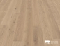 Preview: Fußbodenheizung Parkett Eiche astig markant brillant weiß geölt