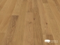 Preview: Fußbodenheizung Parkett Eiche astig markant matt lackiert