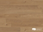 Preview: Landhausdiele Eiche astig markant gebürstet extra matt lackiert