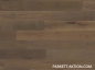 Preview: Landhausdiele Räuchereiche astig markant antik weiss matt lackiert