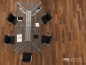Preview: 2-Schicht XL Parkett Merbau original matt lackiert