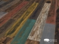 Preview: Landhausdielen Eiche Shabby Chic sägeschnitt multicolor wohnfertig geölt